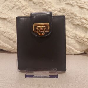 Salvatore Ferragamo Black Wallet